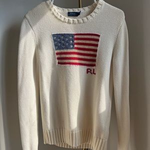 Polo Ralph Lauren Flag Sweater